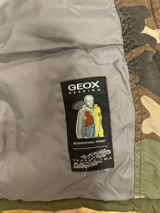 Дитяча зимова куртка GEOX 4-5 років