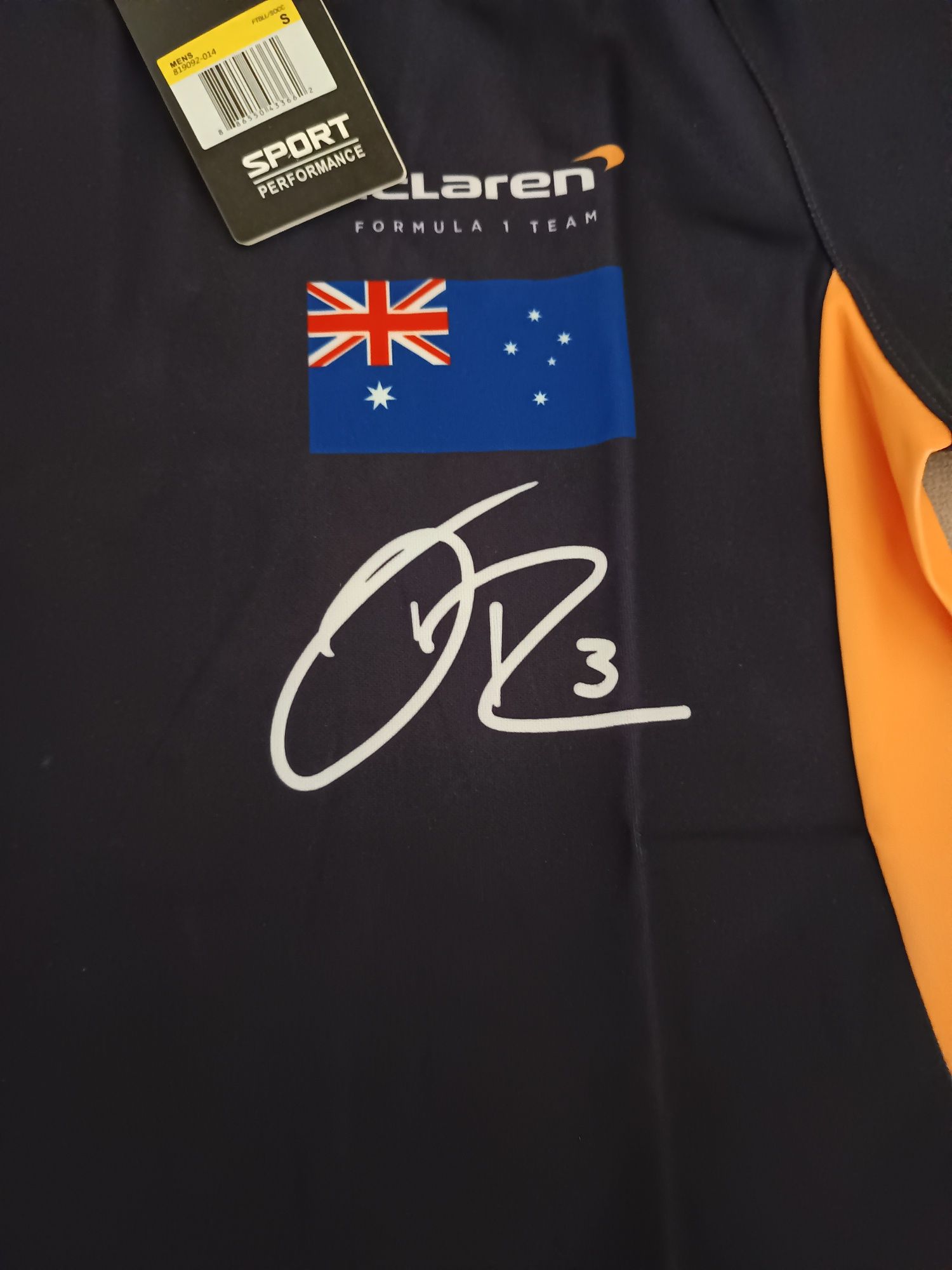 Camisola F1 McLaren