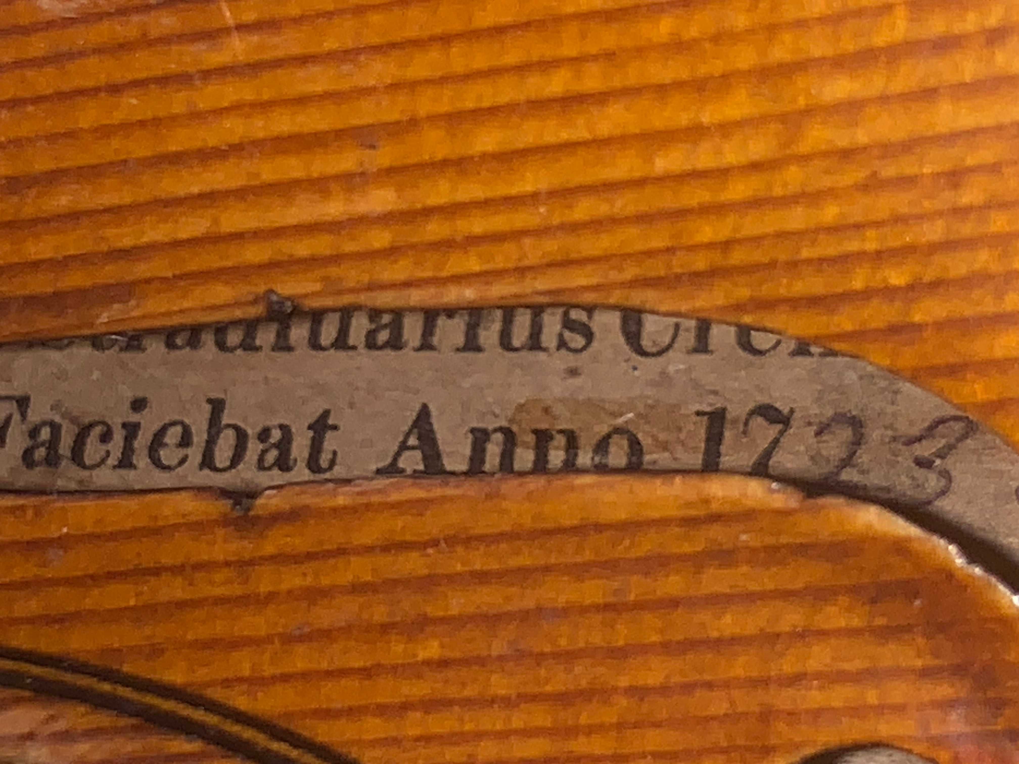 Skrzypce Antonio Stradivarius Facebiat Anno 3/4