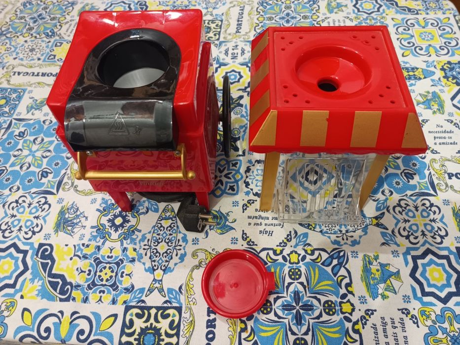 Máquina de fazer pipocas automática