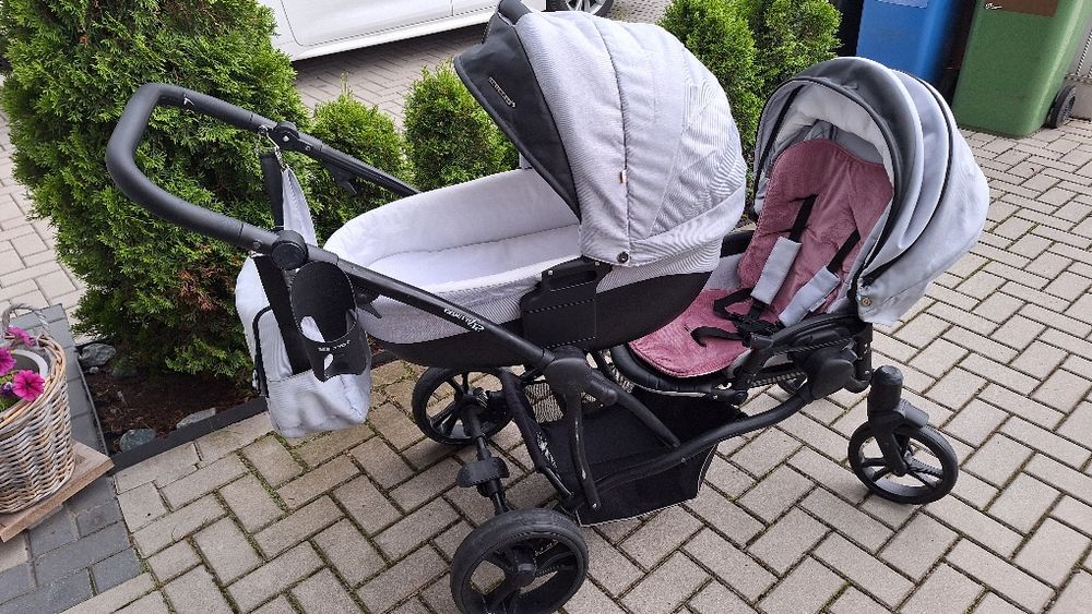 Wózek Bebetto rok po roku