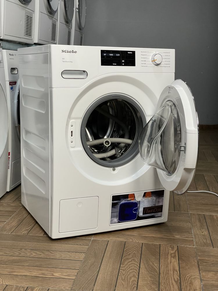 Пральна машина Miele WWG 660 9 кг/ Україське меню/ ІДЕАЛЬНИЙ СТАН