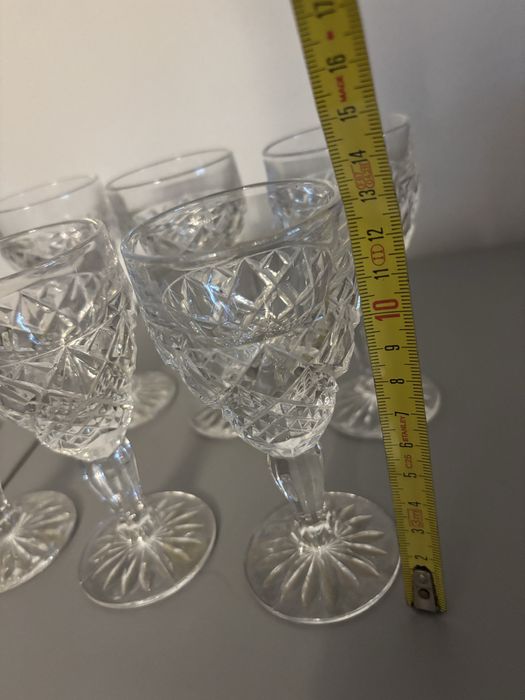 6 copos de vinho do porto