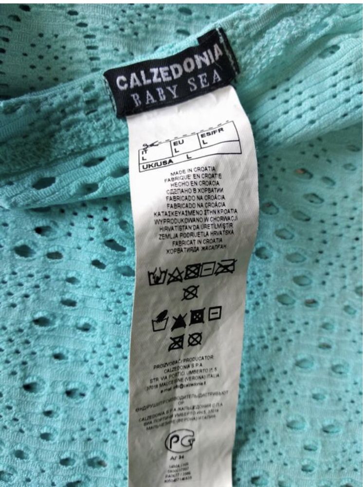 Пляжна сукня calzedonia baby sea