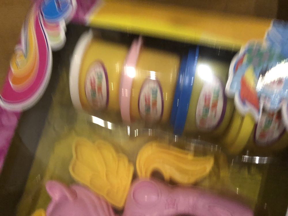 Zestaw ciastolina konik fryzjer