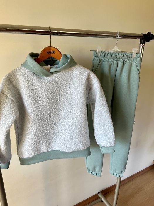 Модный « баранчик».Мега теплый костюм от производителя!Супер цена!