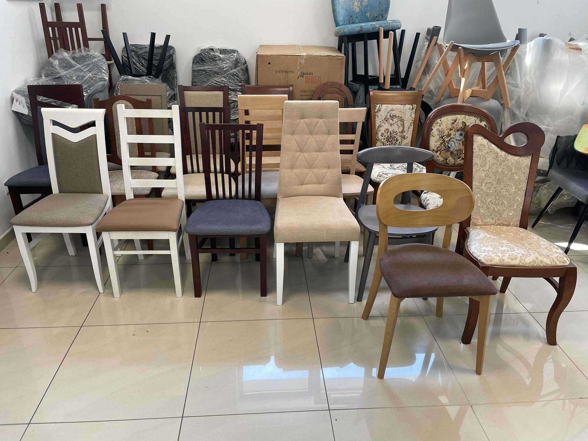 (109L) Krzesła pojedyncze outlet od 49 zł
