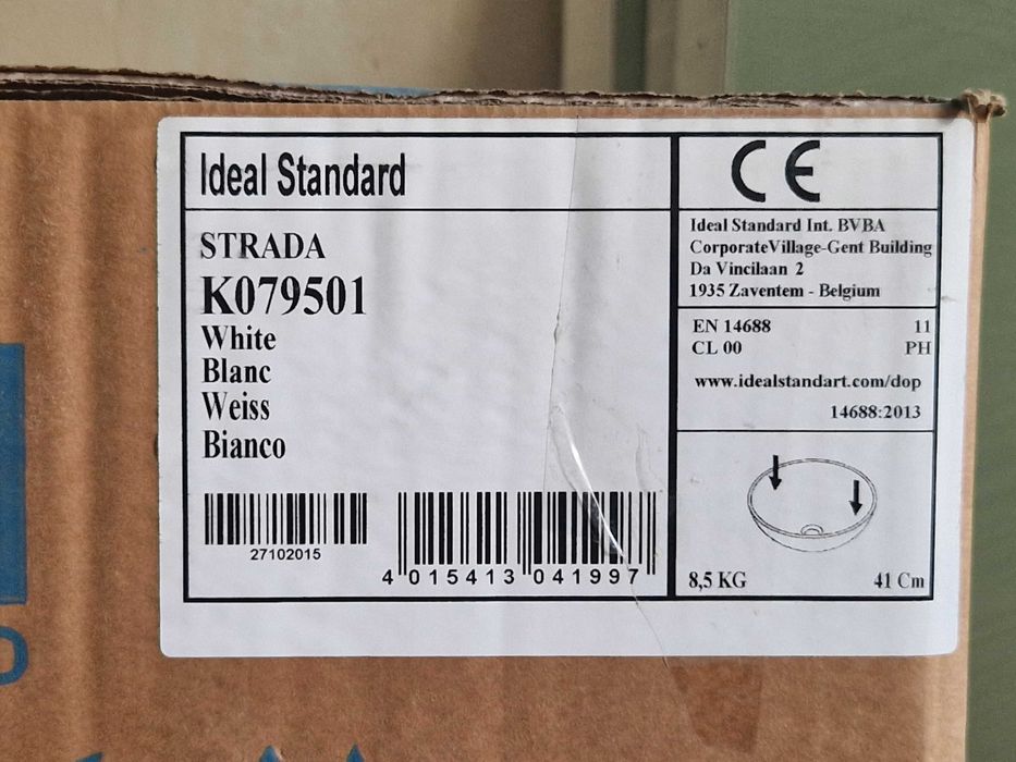 Умивальник Ideal Standard Strada K079501 білий