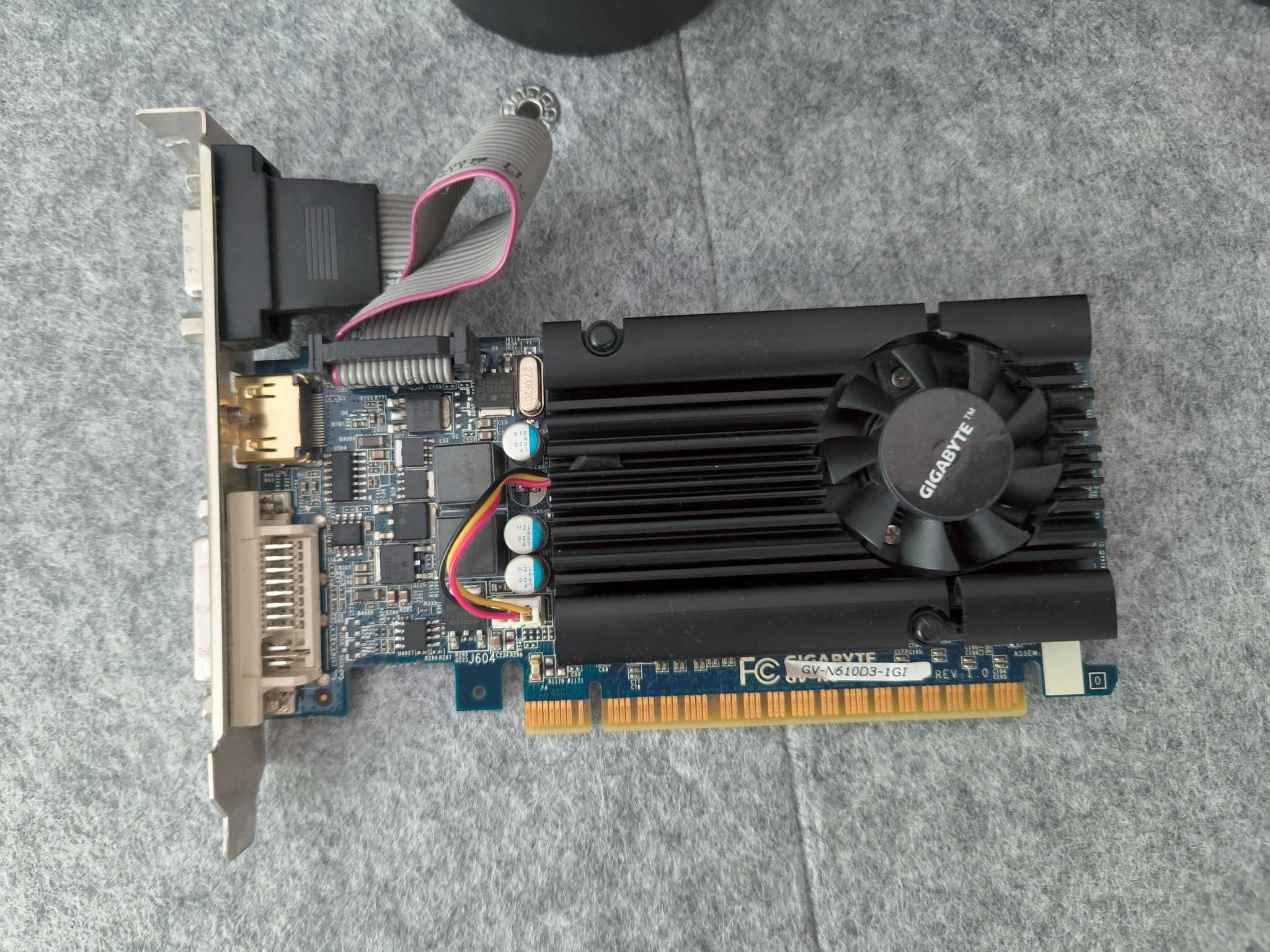 Karta graficzna NVIDIA GeForce GT 610 HDMI VGA DVI