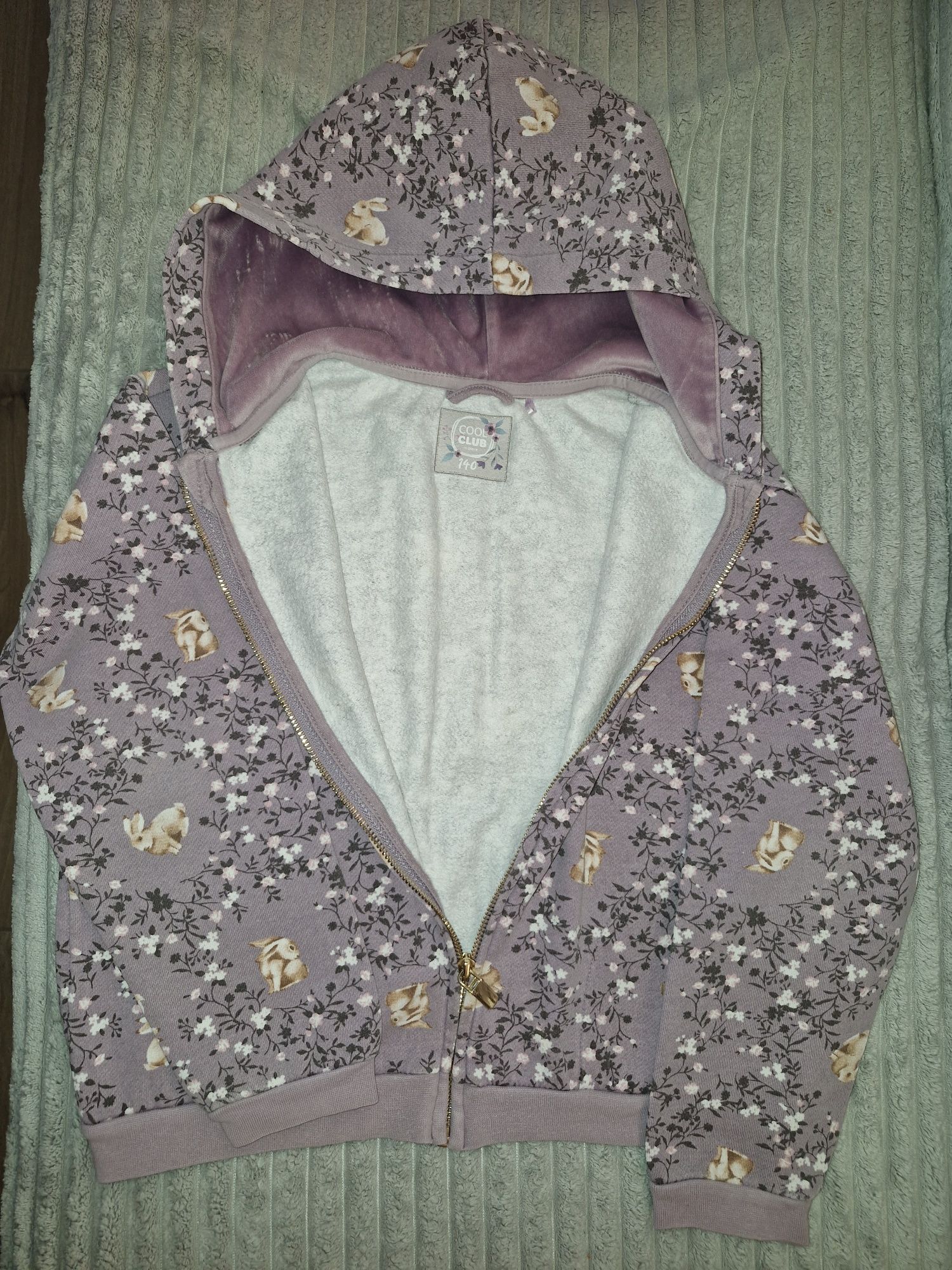 Bluza dziewczęca  r. 140 smyk