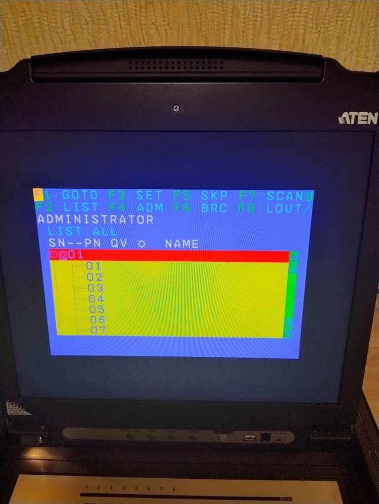 KVM-перемикач ATEN CL5708M