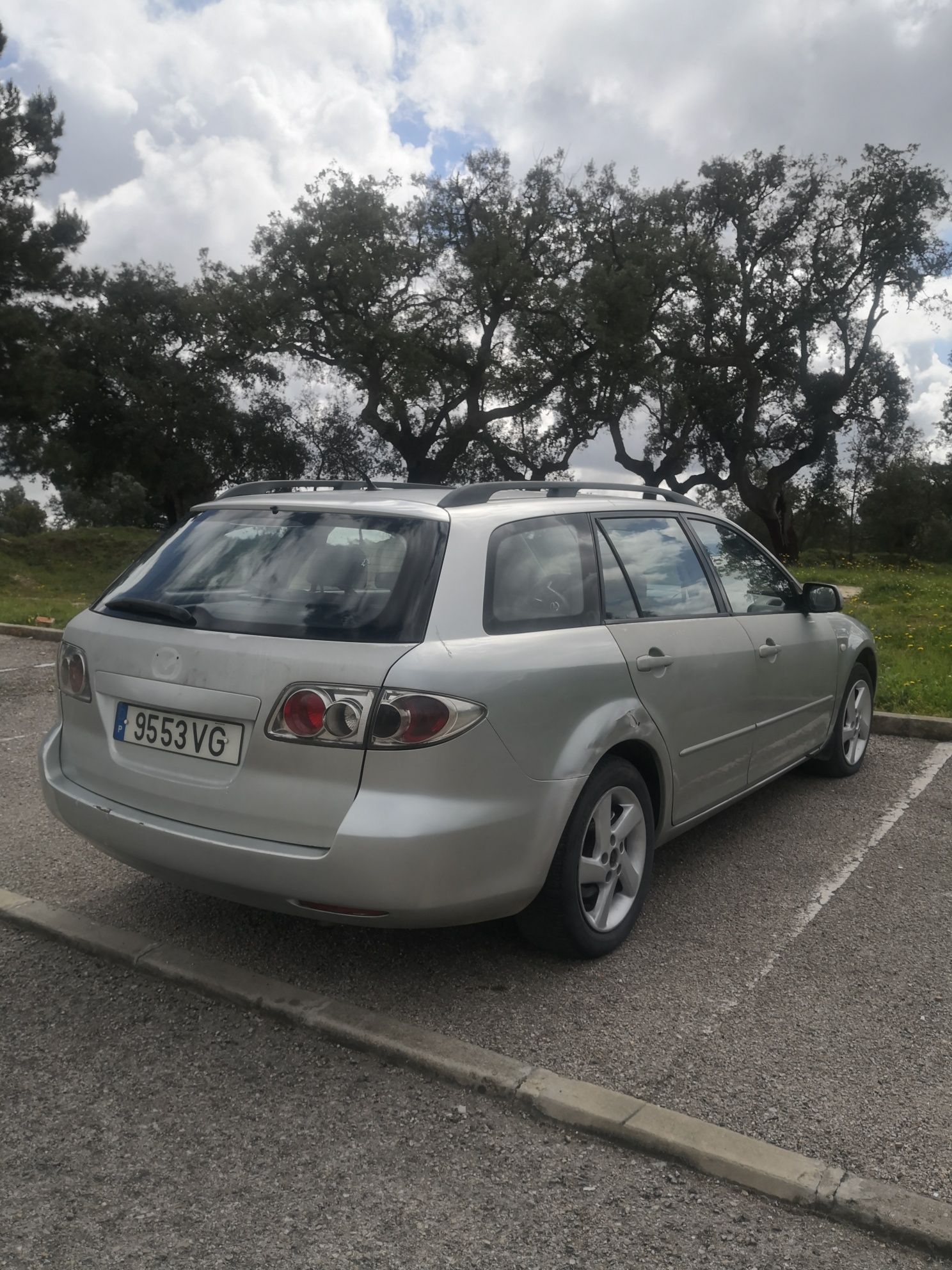 Carrinha Mazda 6 gasóleo