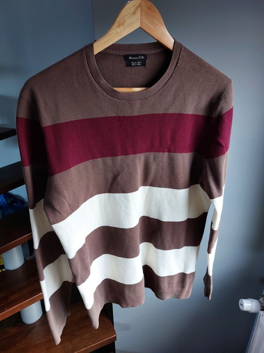 Męski sweter M Massimo Dutti