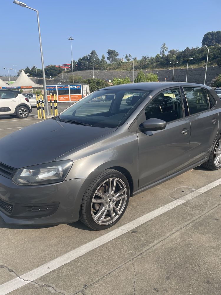 Vw polo 1.2 gasolina viatura com 74000mk