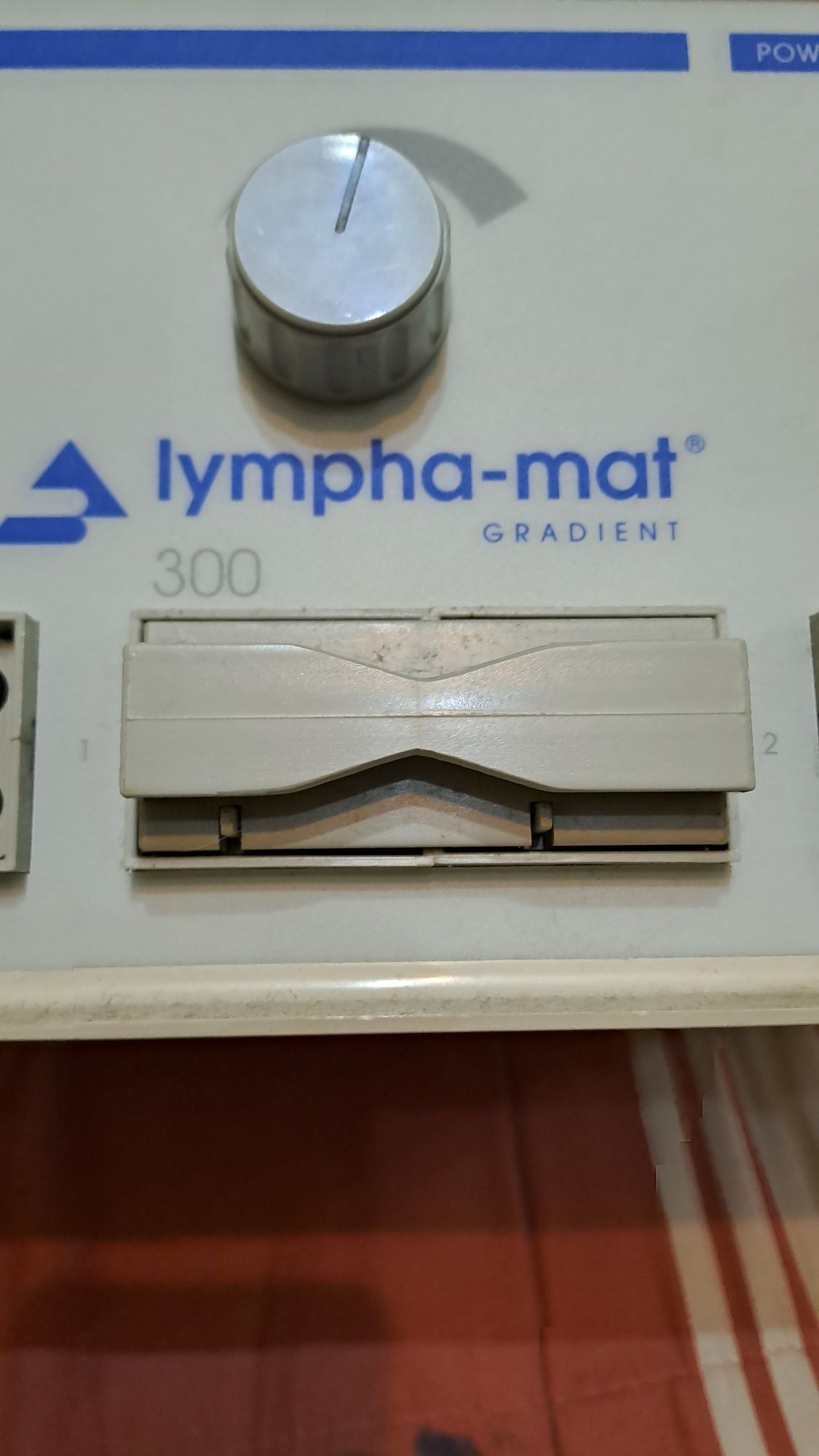 Maquina pressoterapia Lympha-mat