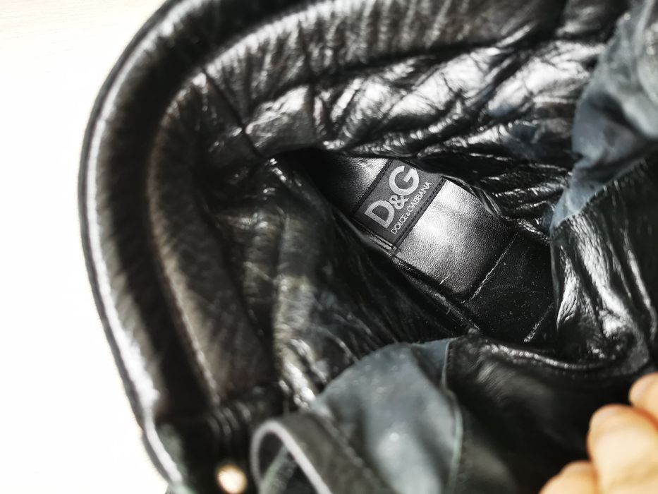 Buty męskie Dolce Gabbana r. 45 skóra naturalna czarna