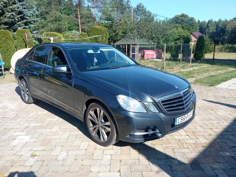 Mercedes E klasa W212 benzyna