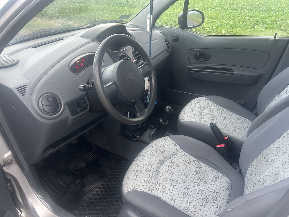Chavrolet matiz 2008 rok