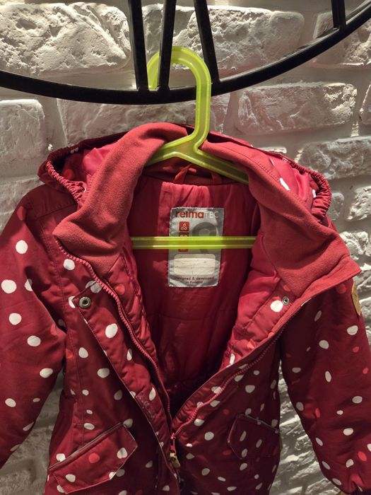 Kurtka zimowa Reima r. 128