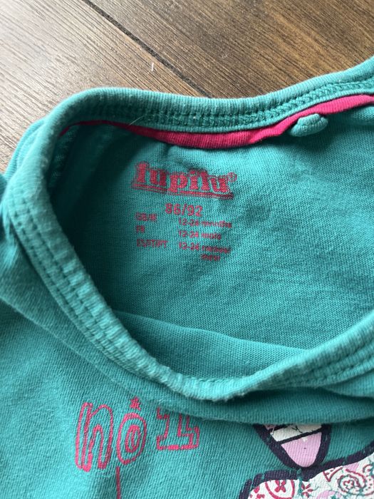 Bluza i 2 koszulki z dlugim rekawem 86.   „17”