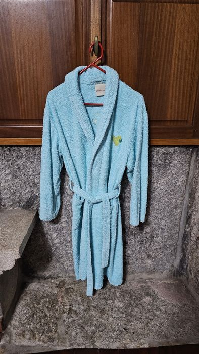 Roupão robe de banho