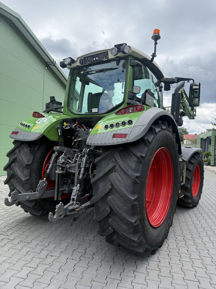 FENDT 716 vario 2019 Ladowacz nowe opony  Tuz Wom jak 718 i 820