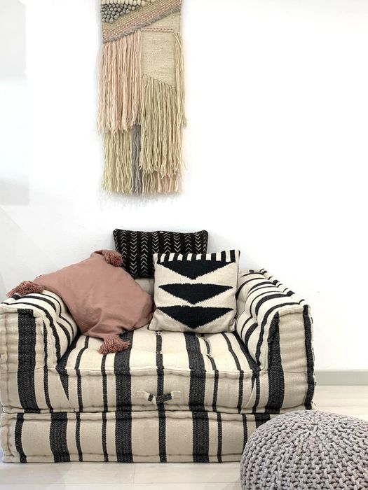 Sofá modular / Poltrona / Sofá-cama