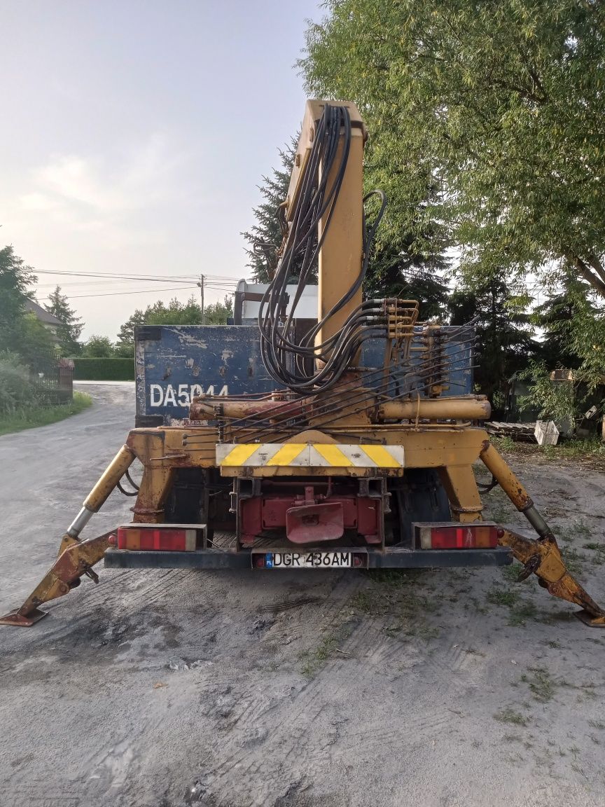 Hds HMF 3.5 tony 6 metrów