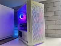 Komputer Gamingowy 16GB RAM FV23% RX 580 intel i5 HDD+SSD RGB Biały