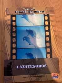 Cazatesoros- książka po hiszpańsku