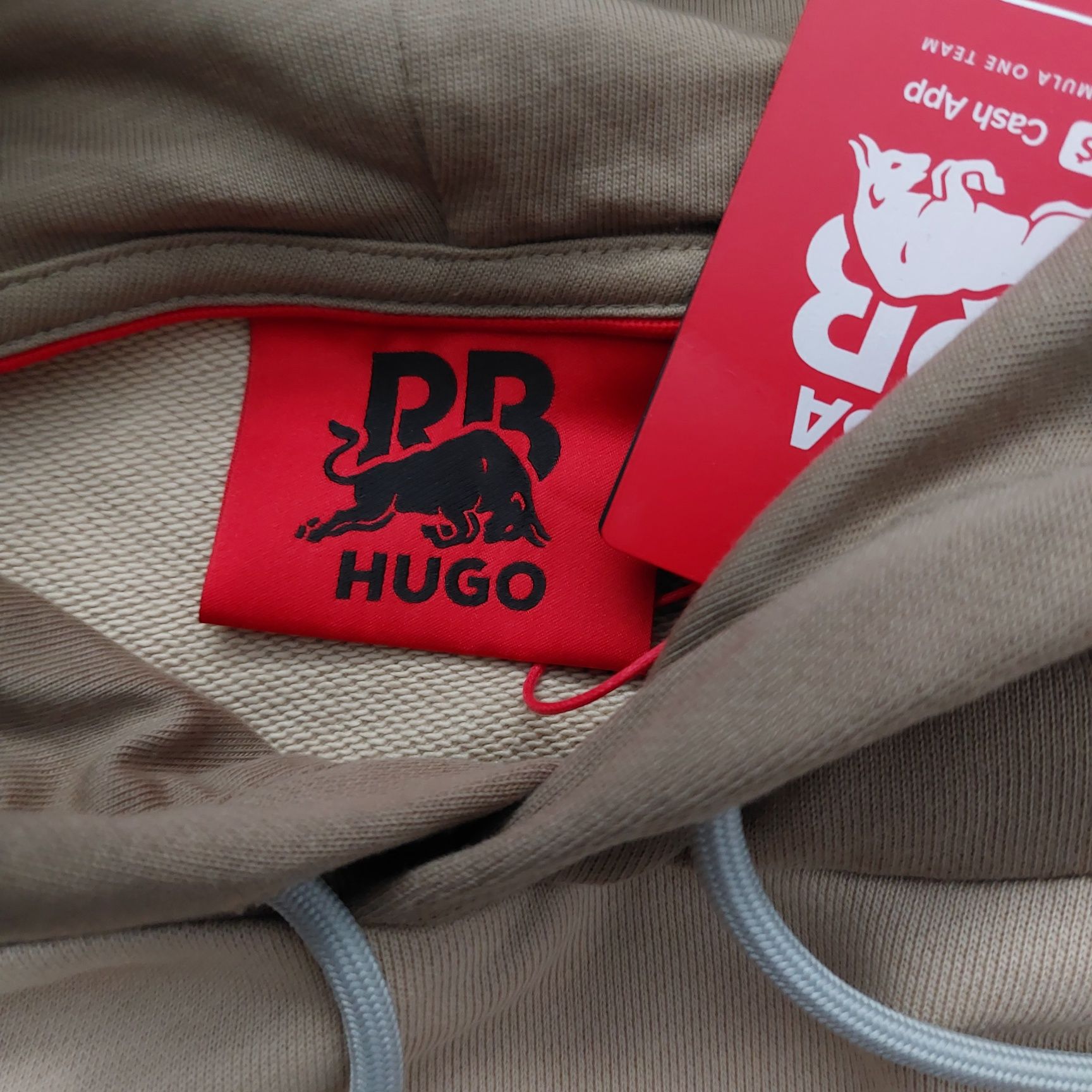 Hugo Boss nowa bluza męska z kapturem r. XXL  wielka