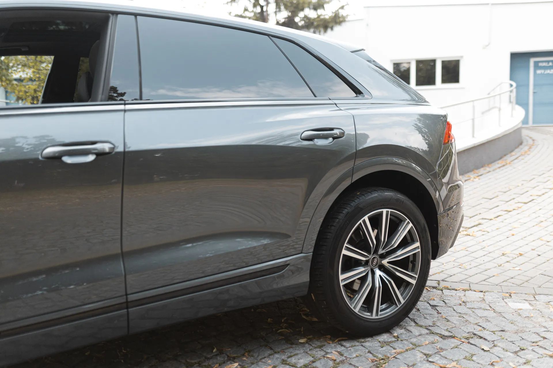 Audi Q8 Audi Q8 3.0 TDI Quattro Tiptronic, bezwypadkowy, 1Właściciel, S-Line