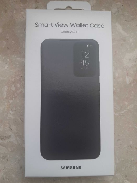 Etui samsung s24plus Smart view wallet case