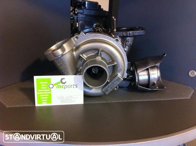 Turbo 1.6 HDI 110cv Peugeot citroen ford reconstruido