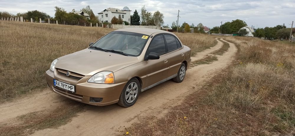 Киа Рио автомат 2500уе