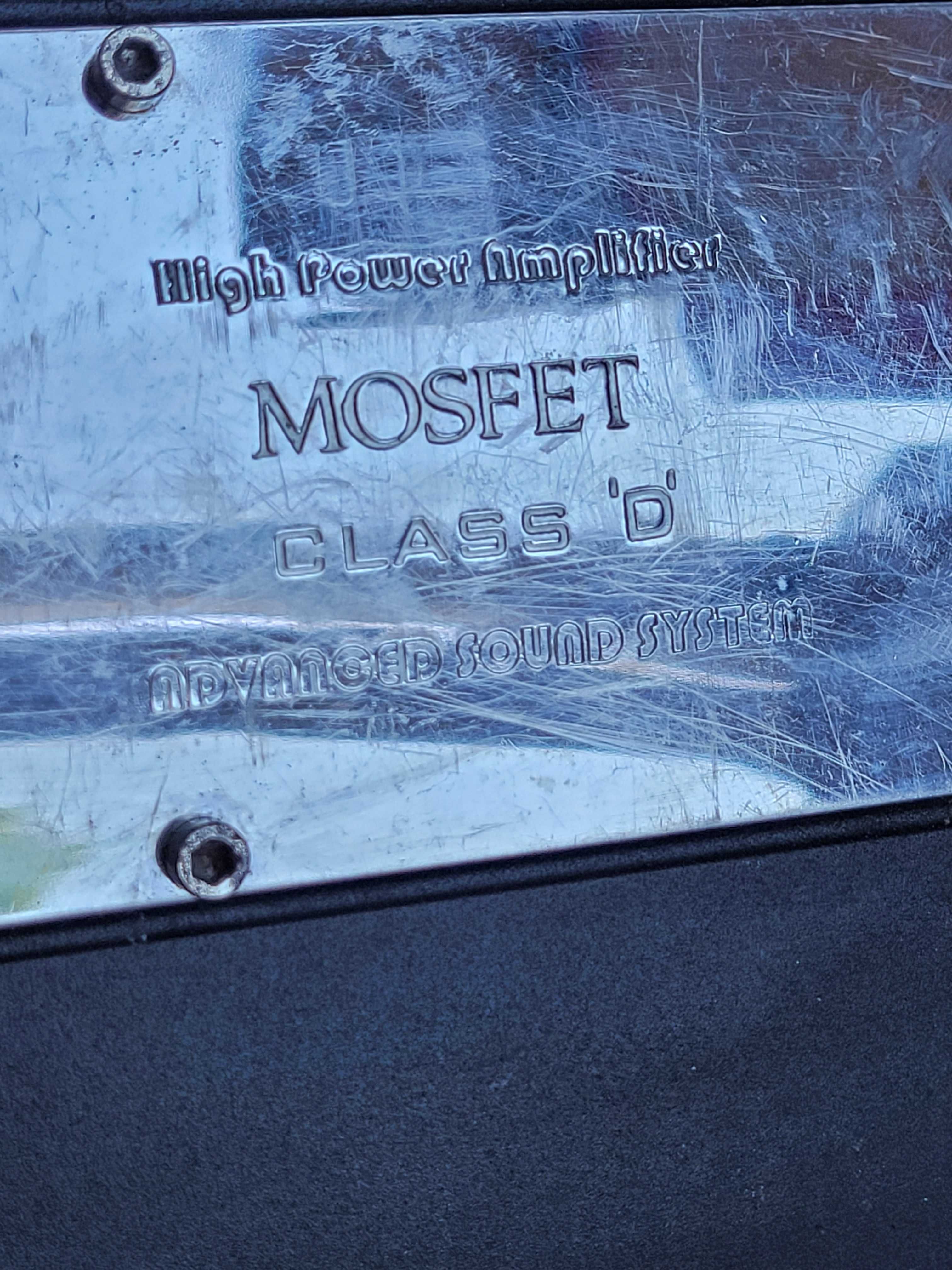 wzmacniacz Mosfet class Mc hammer 1200 watt