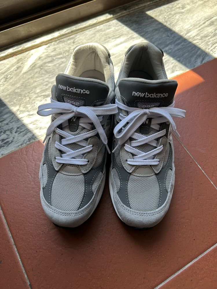 New balance 992 grey