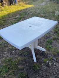 Stół składany plastikowy tarasowo-ogrodowy