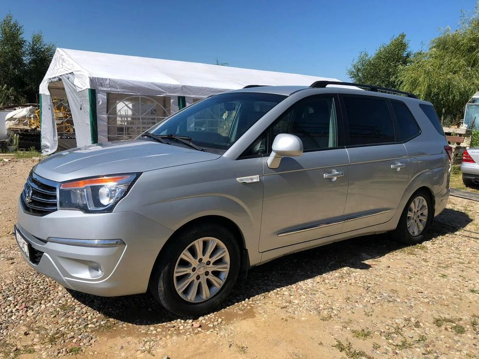 SsangYong/KGM Rodius Ssangyoung rodius