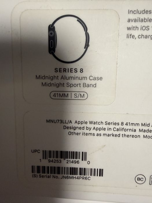 Apple watch series 8 41мм