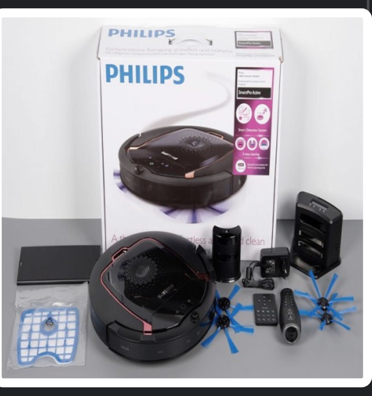Робот пылесос philips FC8820