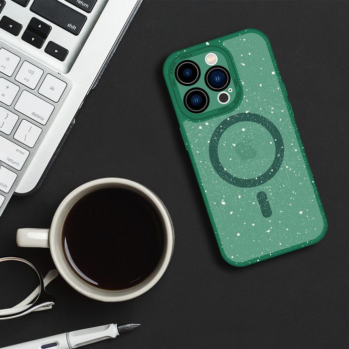 Tel Protect Magnetic Splash Frosted Case Do Iphone 11 Pro Zielony