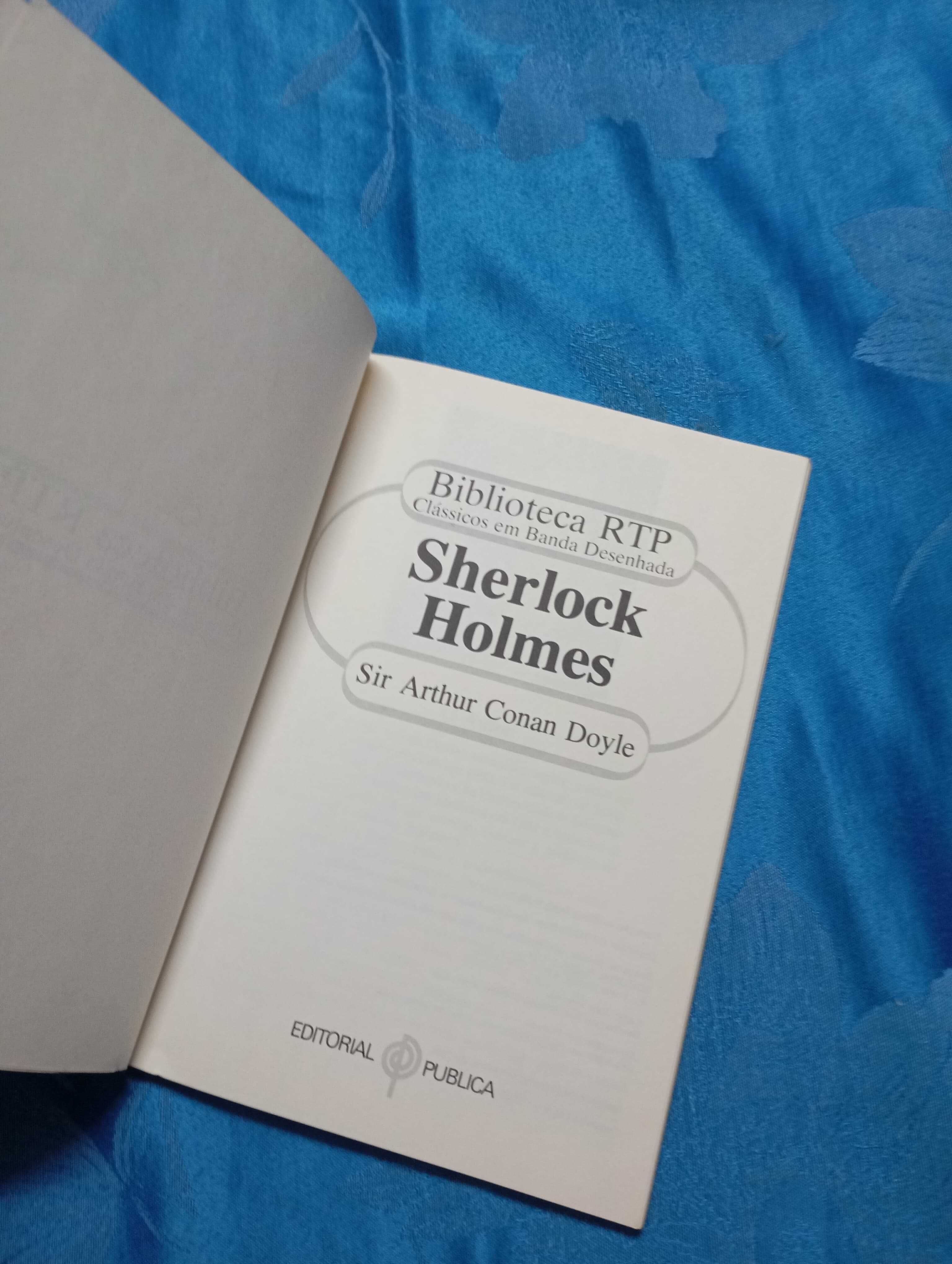 Sir Arthur Conan Doyle - Sherlock Holmes (Biblioteca RTP)