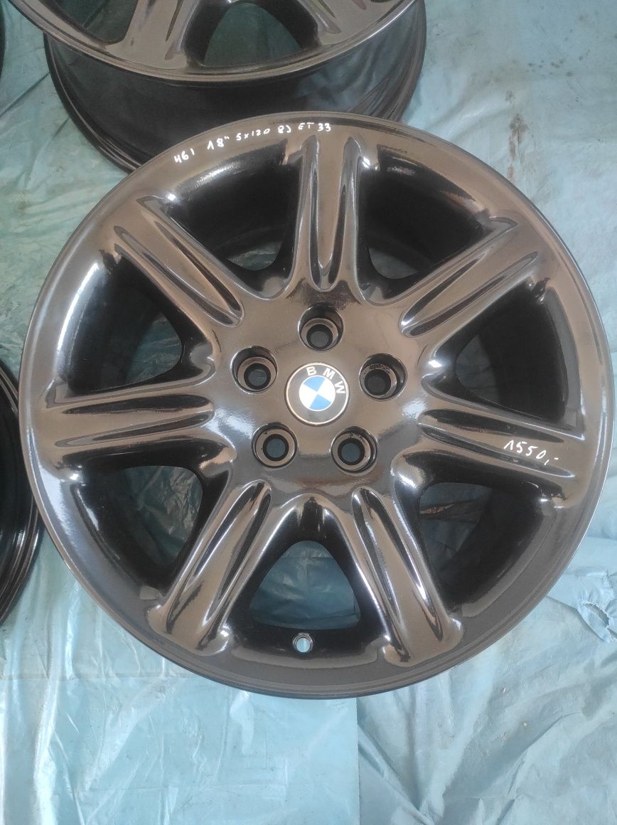 461 Felgi aluminiowe BMW R 18 5x120 Bardzo Ładne CZARNE