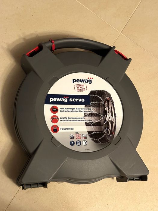 Pewag Servo RS9 75 - Łańcuchy śniegowe do aut osobowych - nowe