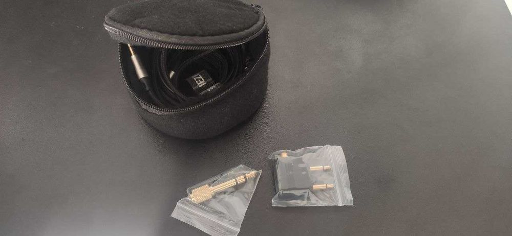 Навушники Maze 99 Classics, Walnut Silver + Підсилювач Fiio