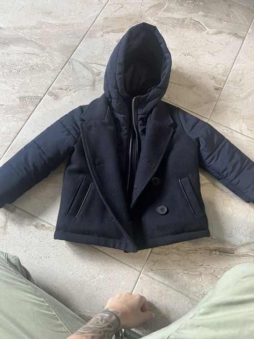 Демісезонна куртка пальто для хлопчика