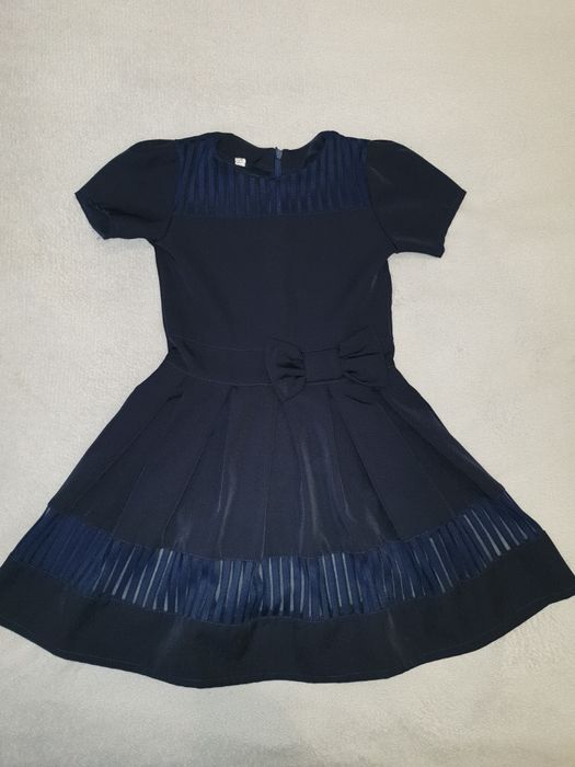 Школьное платье форма р.128