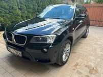 BMW X3 pierwszy właściciel, pojazd zadbany, bezwypadkowy, serwisowany w ASO
