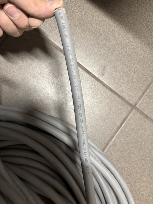 Kabel siłowy 5G 2,5